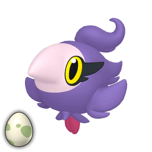 #0682 Spritzee Egg [Sword & Shield]