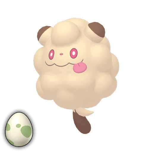 #0684 Swirlix Egg [Sword & Shield]