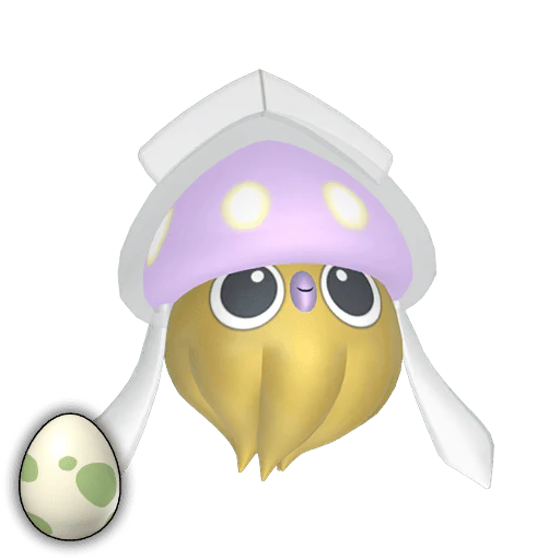#0686 Inkay Egg [Scarlet & Violet]