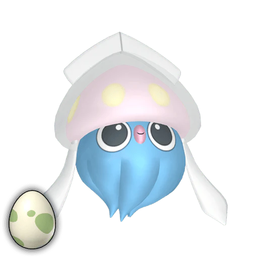 #0686 Inkay Egg [Scarlet & Violet] - Image 2