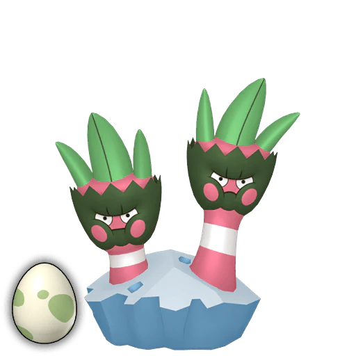 #0688 Binacle Egg [Sword & Shield]