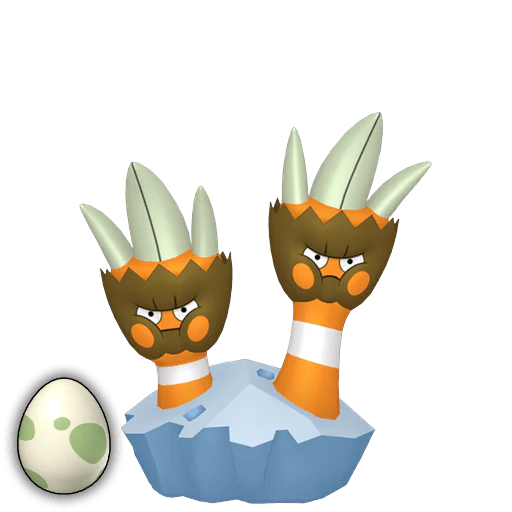 #0688 Binacle Egg [Sword & Shield] - Image 2