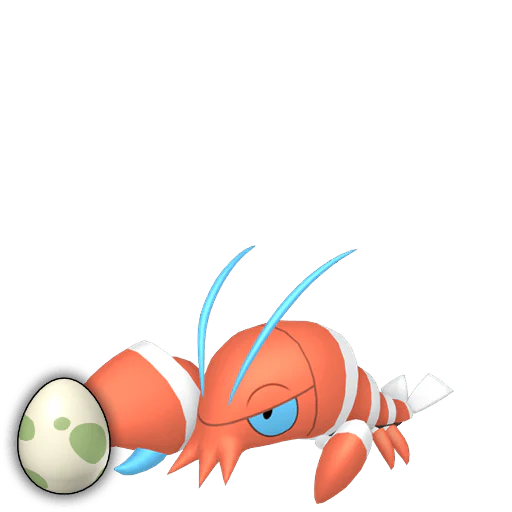 #0692 Clauncher Egg [Scarlet & Violet]