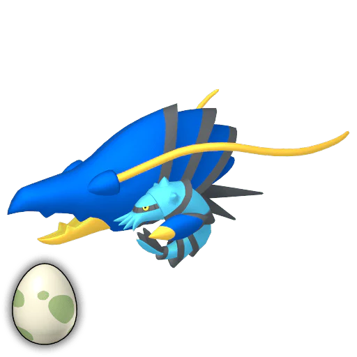 #0693 Clawitzer Egg [Sword & Shield] - Image 2