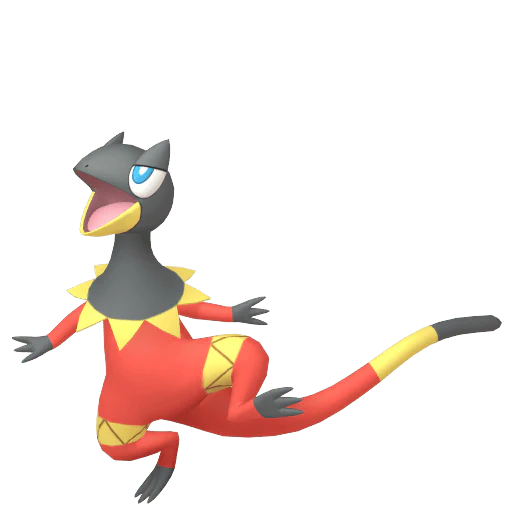 #0695 Heliolisk [Sword & Shield]