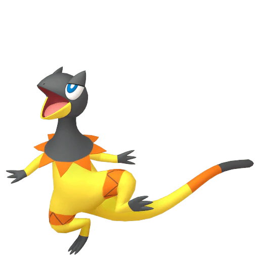#0695 Heliolisk [Sword & Shield] - Image 2
