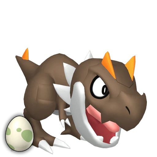 #0696 Tyrunt Egg [Sword & Shield] - Image 2