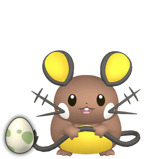 #0702 Dedenne Egg [Scarlet & Violet]