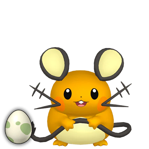 #0702 Dedenne Egg [Scarlet & Violet] - Image 2