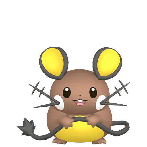 #0702 Dedenne [Sword & Shield]