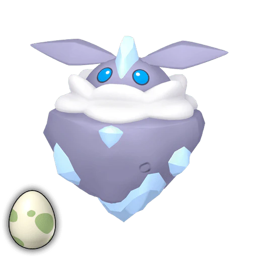 #0703 Carbink Egg [Scarlet & Violet] - Image 2