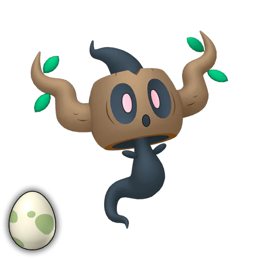 #0708 Phantump Egg [Sword & Shield] - Image 2