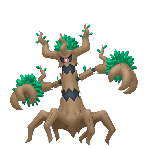 #0709 Trevenant [Scarlet & Violet] - Image 2