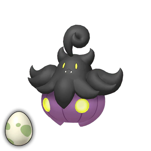 #0710-1 Pumpkaboo-Small Egg [Sword & Shield]