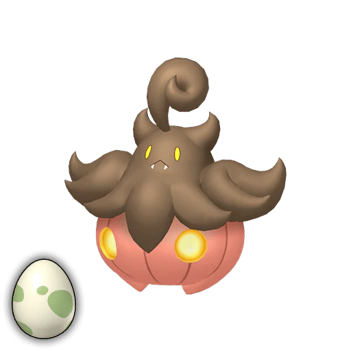 #0710-1 Pumpkaboo-Small Egg [Sword & Shield] - Image 2