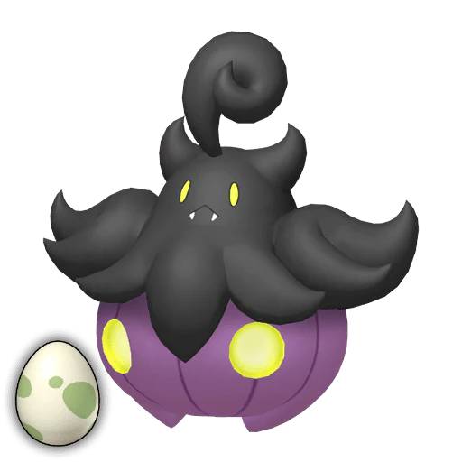 #0710-2 Pumpkaboo-Large Egg [Sword & Shield]