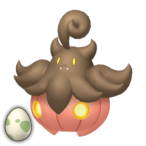 #0710-2 Pumpkaboo-Large Egg [Sword & Shield] - Image 2