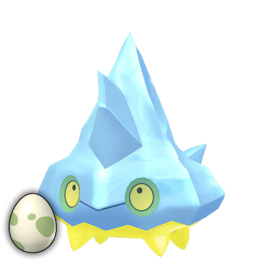 #0712 Bergmite Egg [Scarlet & Violet]
