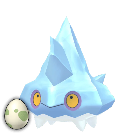 #0712 Bergmite Egg [Scarlet & Violet] - Image 2