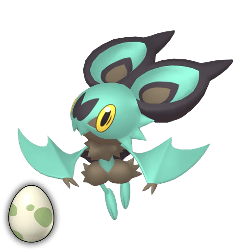 #0714 Noibat Egg [Scarlet & Violet]
