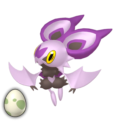 #0714 Noibat Egg [Scarlet & Violet] - Image 2