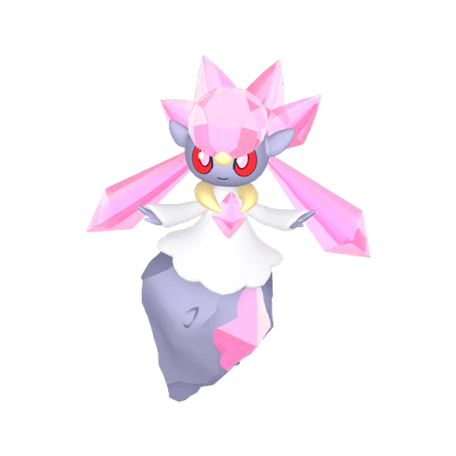 #0719 Diancie [Sword & Shield] - Image 2