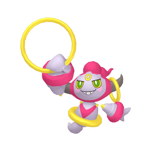 #0720 Hoopa [Legends Z-A]
