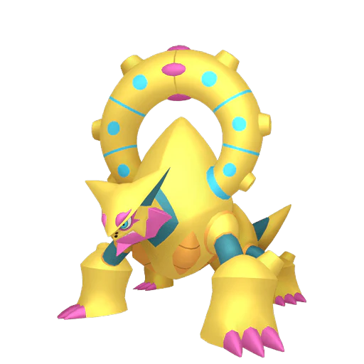 #0721 Volcanion [Legends Z-A]