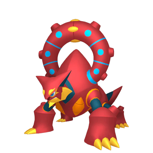 #0721 Volcanion [Sword & Shield]