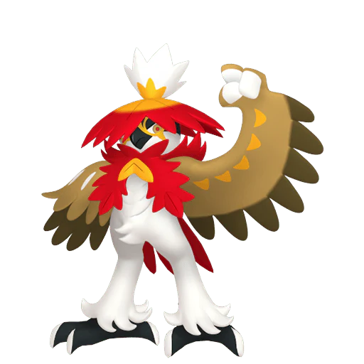 #0724-1 Decidueye-Hisui [Scarlet & Violet] - Image 2