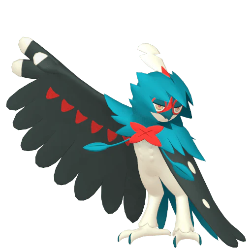 #0724 Decidueye [Sword & Shield]