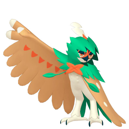 #0724 Decidueye [Sword & Shield] - Image 2