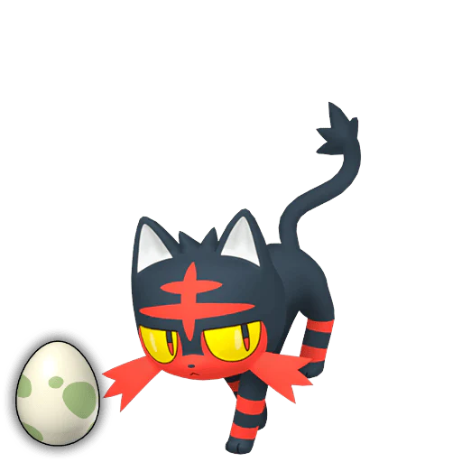 #0725 Litten Egg [Sword & Shield] - Image 2