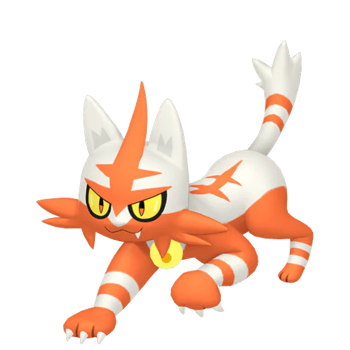 #0726 Torracat [Sword & Shield]