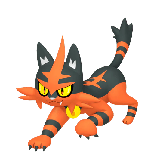 #0726 Torracat [Sword & Shield] - Image 2