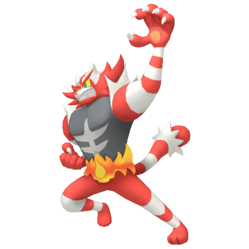 #0727 Incineroar [Scarlet & Violet]