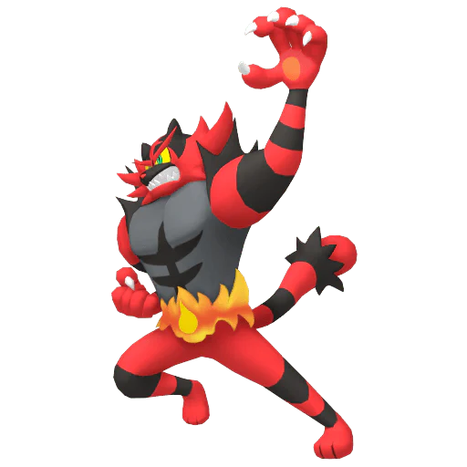 #0727 Incineroar [Sword & Shield] - Image 2