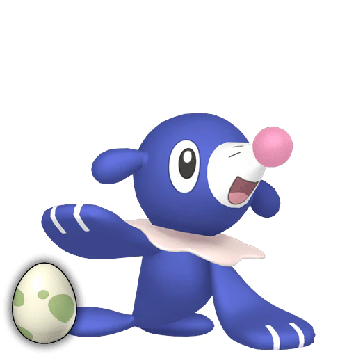 #0728 Popplio Egg [Sword & Shield]