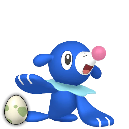 #0728 Popplio Egg [Sword & Shield] - Image 2