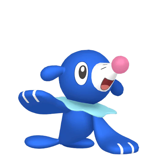 #0728 Popplio [Sword & Shield] - Image 2