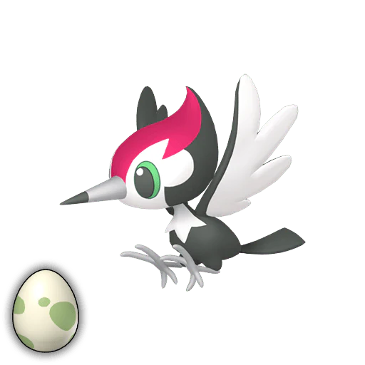 #0731 Pikipek Egg [Scarlet & Violet]