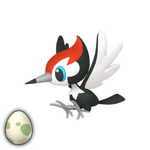 #0731 Pikipek Egg [Scarlet & Violet] - Image 2