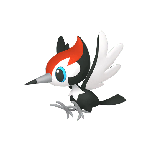 #0731 Pikipek [Scarlet & Violet] - Image 2