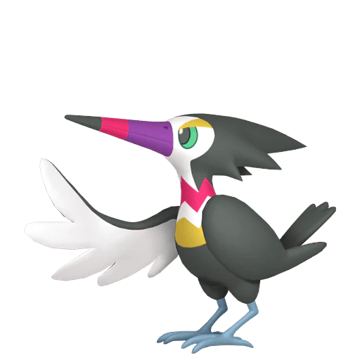 #0732 Trumbeak [Scarlet & Violet]