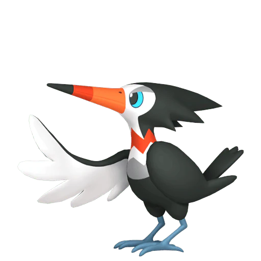 #0732 Trumbeak [Scarlet & Violet] - Image 2
