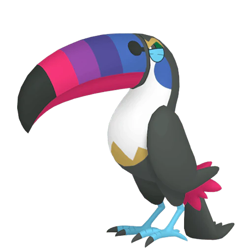 #0733 Toucannon [Scarlet & Violet]