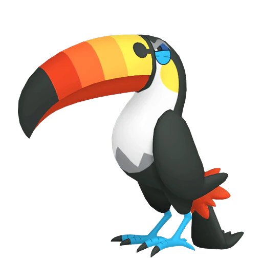 #0733 Toucannon [Scarlet & Violet] - Image 2