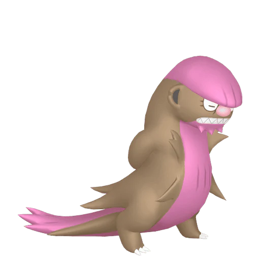 #0735 Gumshoos [Scarlet & Violet]