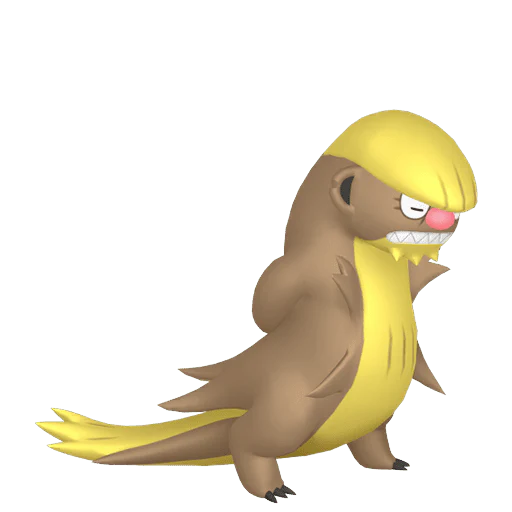 #0735 Gumshoos [Scarlet & Violet] - Image 2