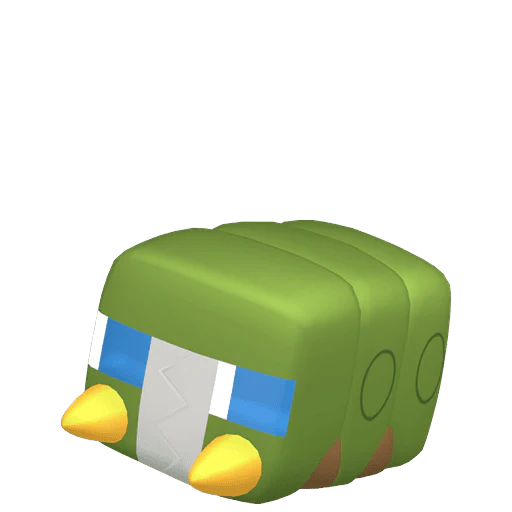 #0737 Charjabug [Sword & Shield] - Image 2